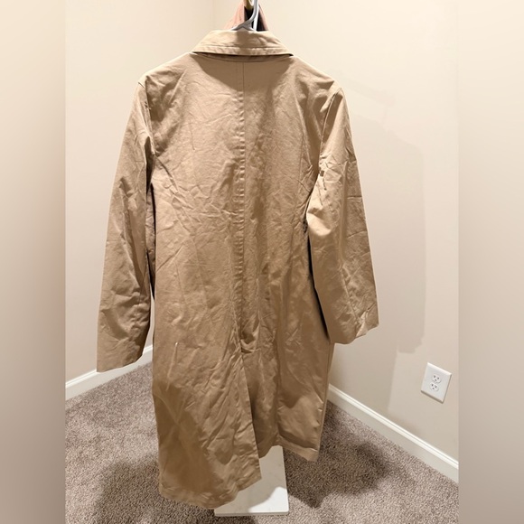 NWT Good American women's trench coat size medium oversized - Picture 8 of 9